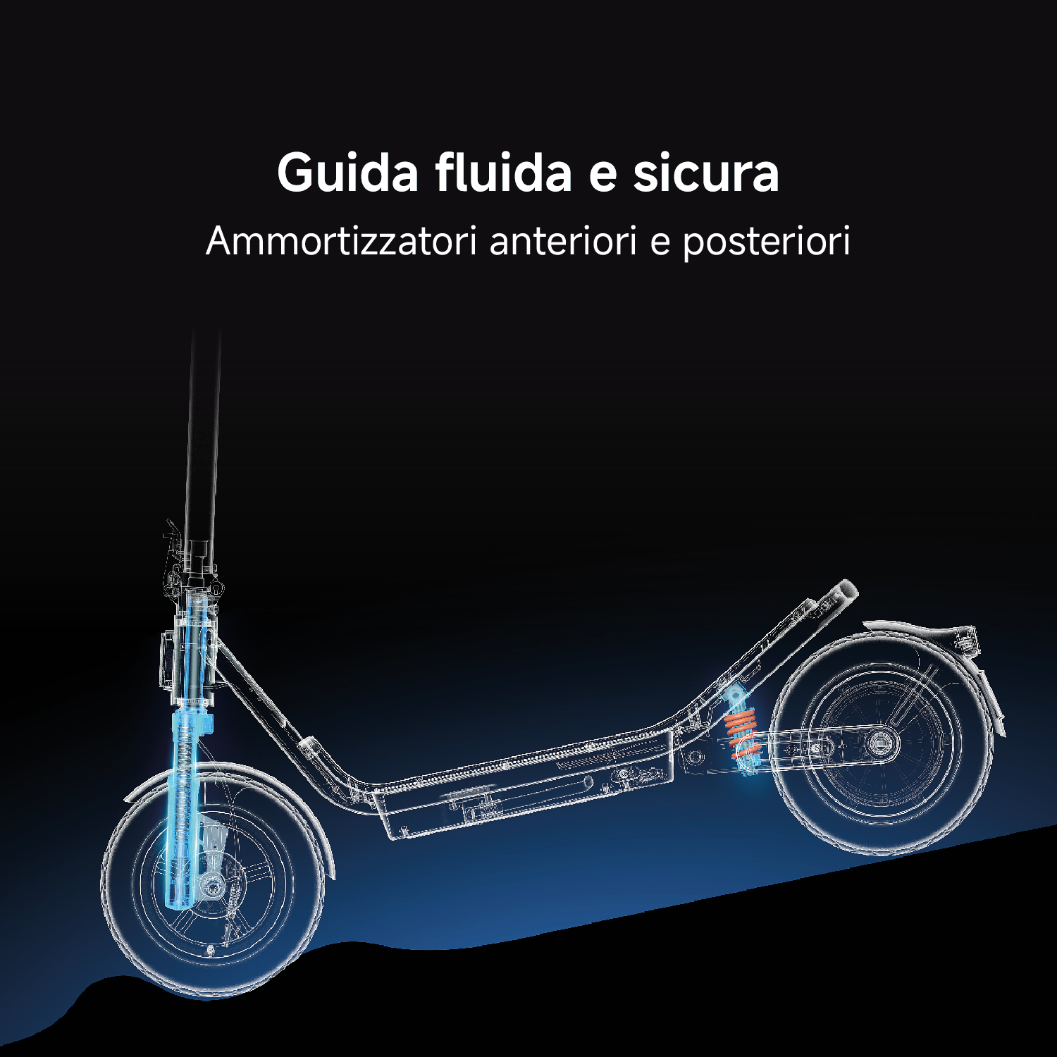 Xiaomi Monopattino elettrico Scooter 6 Eu